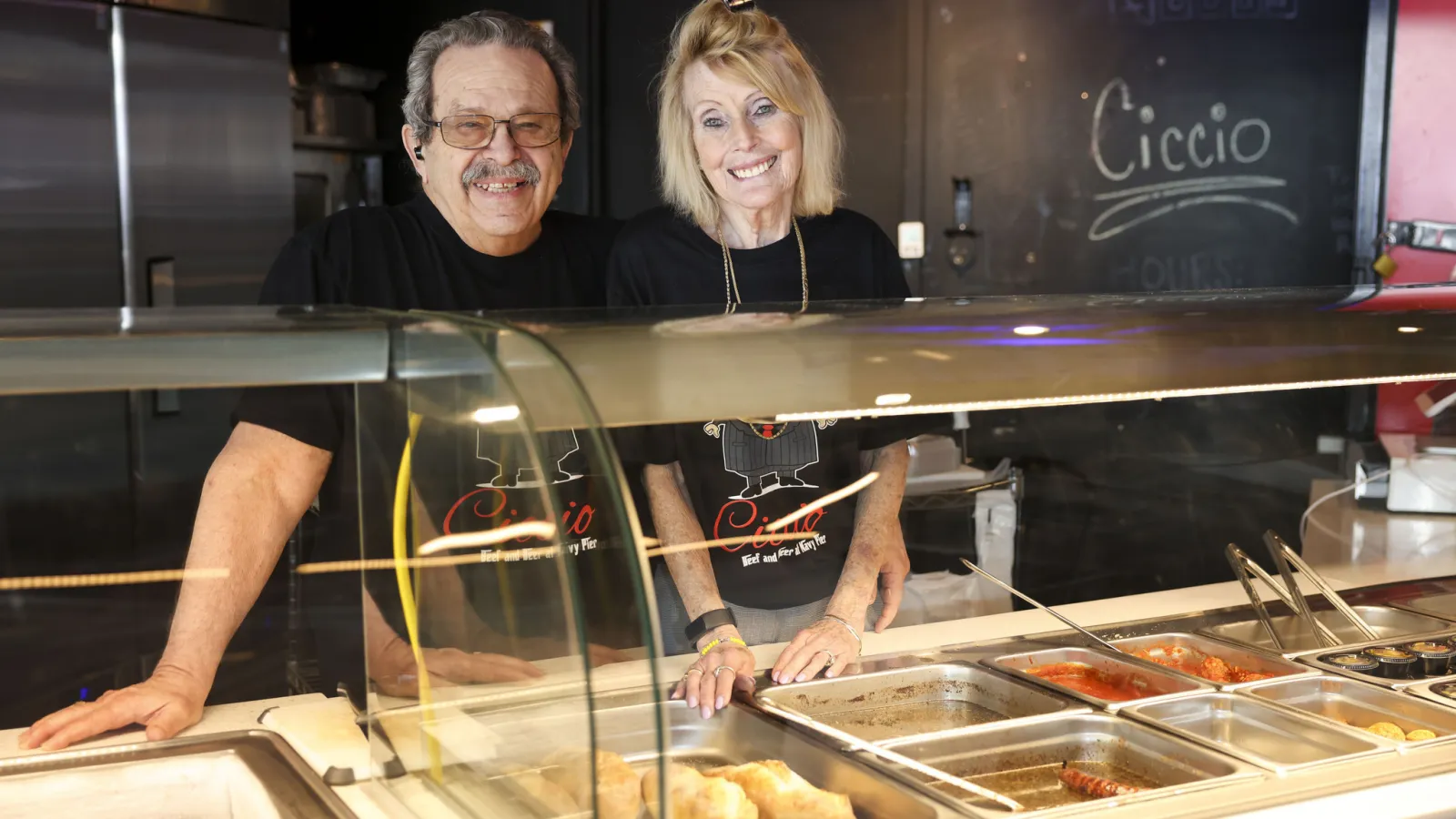The Ferraro family of Chef Ciccio